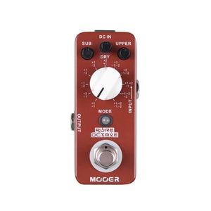 Гитарная педаль эффектов/ примочка MOOER Pure Octave