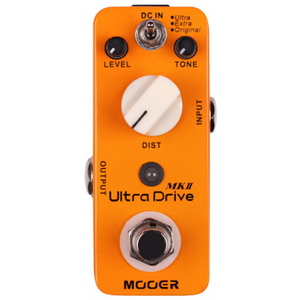 Гитарная педаль эффектов/ примочка MOOER Ultra Drive MKII