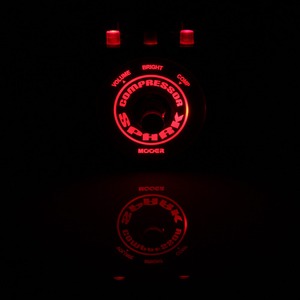 Гитарная педаль эффектов/ примочка MOOER SPARK COMPRESSOR