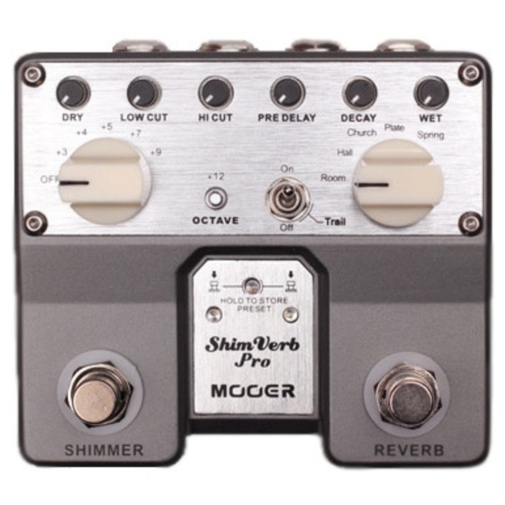 Гитарная педаль эффектов/ примочка MOOER Shimverb Pro