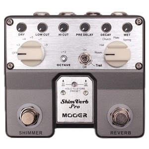 Гитарная педаль эффектов/ примочка MOOER Shimverb Pro