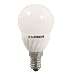 Лампа для светового оборудования Sylvania Toledo BALL 3W Satin E14 SL G45