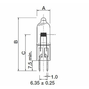 Лампа для светового оборудования Sylvania EVD A1/239