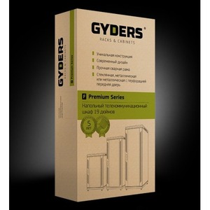 Рэковый шкаф студийный GYDERS GDR-426080GM