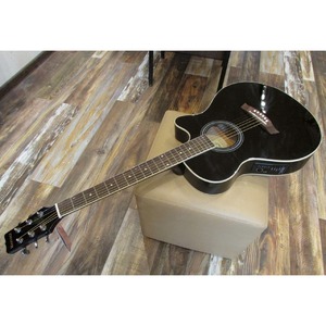 Электроакустическая гитара Martinez SW-024 HC/BK