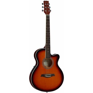 Электроакустическая гитара Martinez SW-024 HC/SB