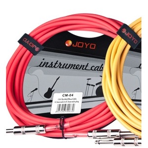 Кабель аудио 1xJack - 1xJack Joyo CM-04 (красный) 4.5m