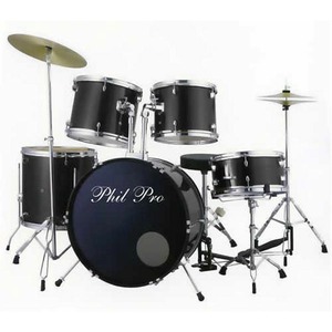 Ударная установка Phil Pro 3003 BK
