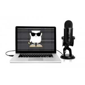 USB-микрофон Blue Microphones Yeti Blackout