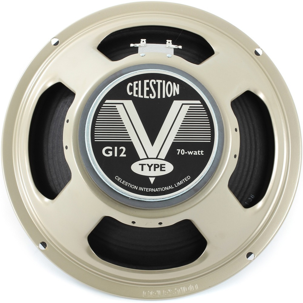 Динамик для гитарного комбо Celestion V-Type 8 Ohm