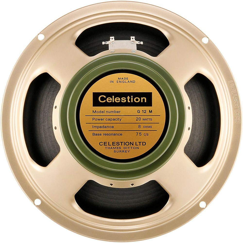 Динамик для гитарного комбо Celestion Heritage G12M (T1220-67BWD)