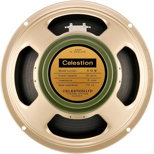 Динамик для гитарного комбо Celestion Heritage G12M (T1220-67BWD)