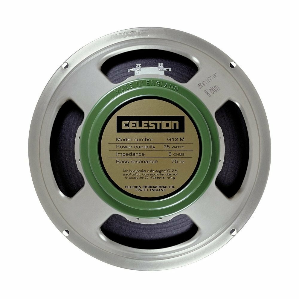 Динамик для гитарного комбо Celestion G12(M) (G12-25W) (T1220AWD)