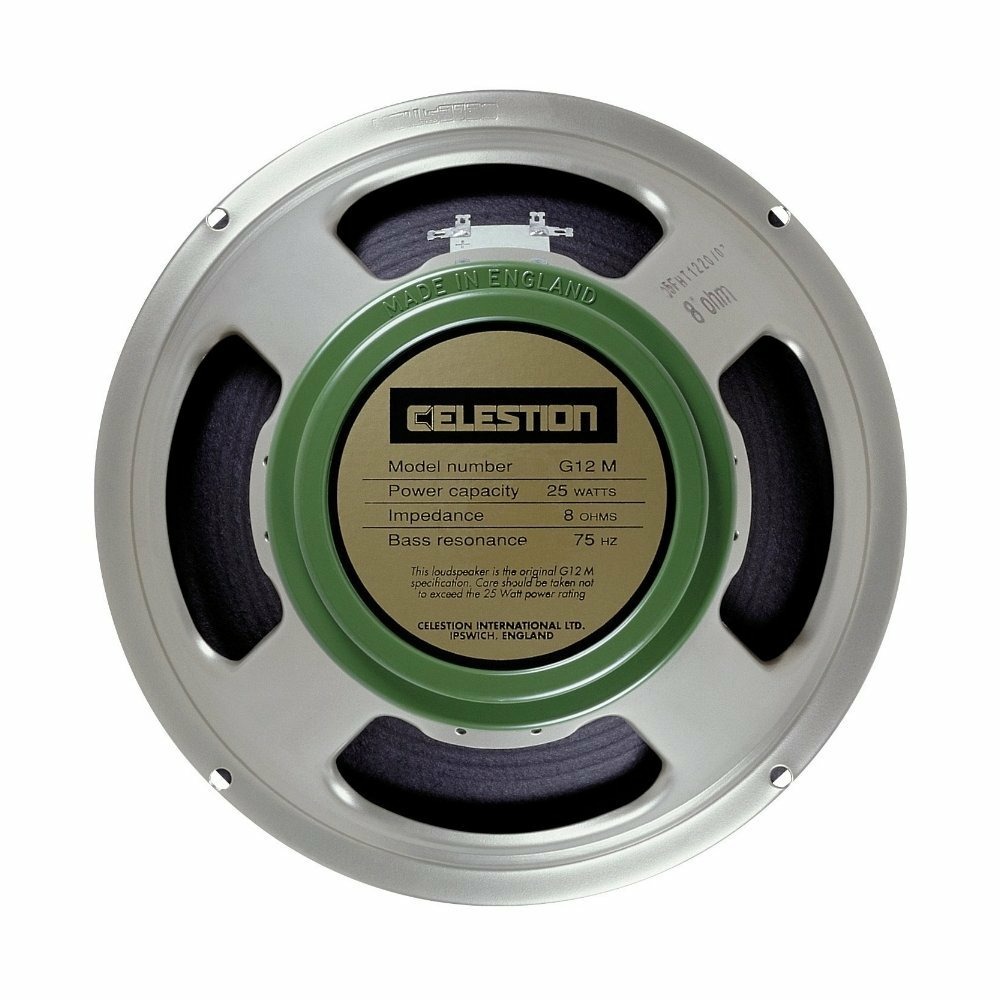 Динамик для гитарного комбо Celestion G12(M) (G12-25W) (T1220AWD)