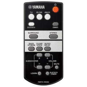 Саундбар Yamaha YAS-105 Black