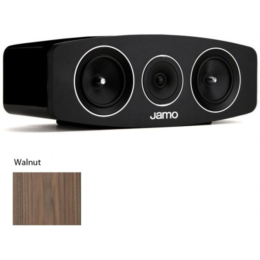 Центральный канал Jamo C 10 CEN Walnut veneer