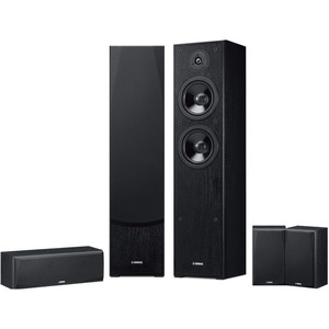 Комплект акустических систем Yamaha NS-51F SET 5.0 black