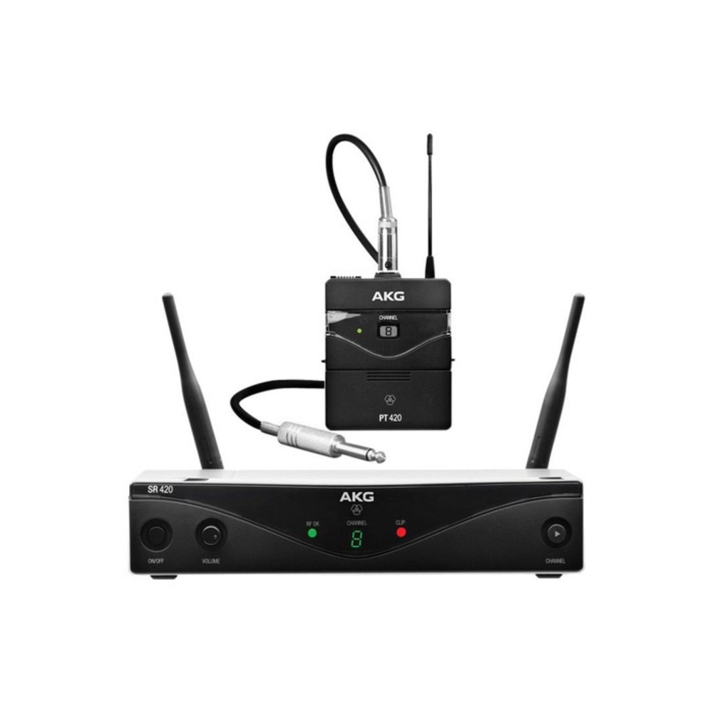 Радиосистема инструментальная универсальная AKG WMS420 Instrumental Set Band A