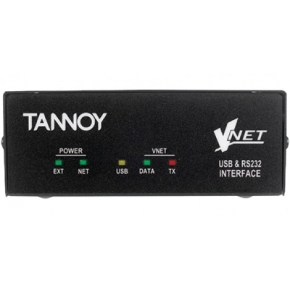 Внешняя звуковая карта с USB Tannoy Vnet USB RS232 Interface