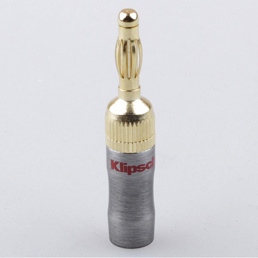 Разъем Банана Klipsch Gold Plated Banana Plug