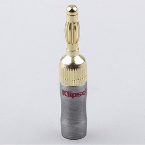 Разъем "Банана" Klipsch Gold Plated Banana Plug