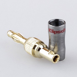 Разъем Банана Klipsch Gold Plated Banana Plug