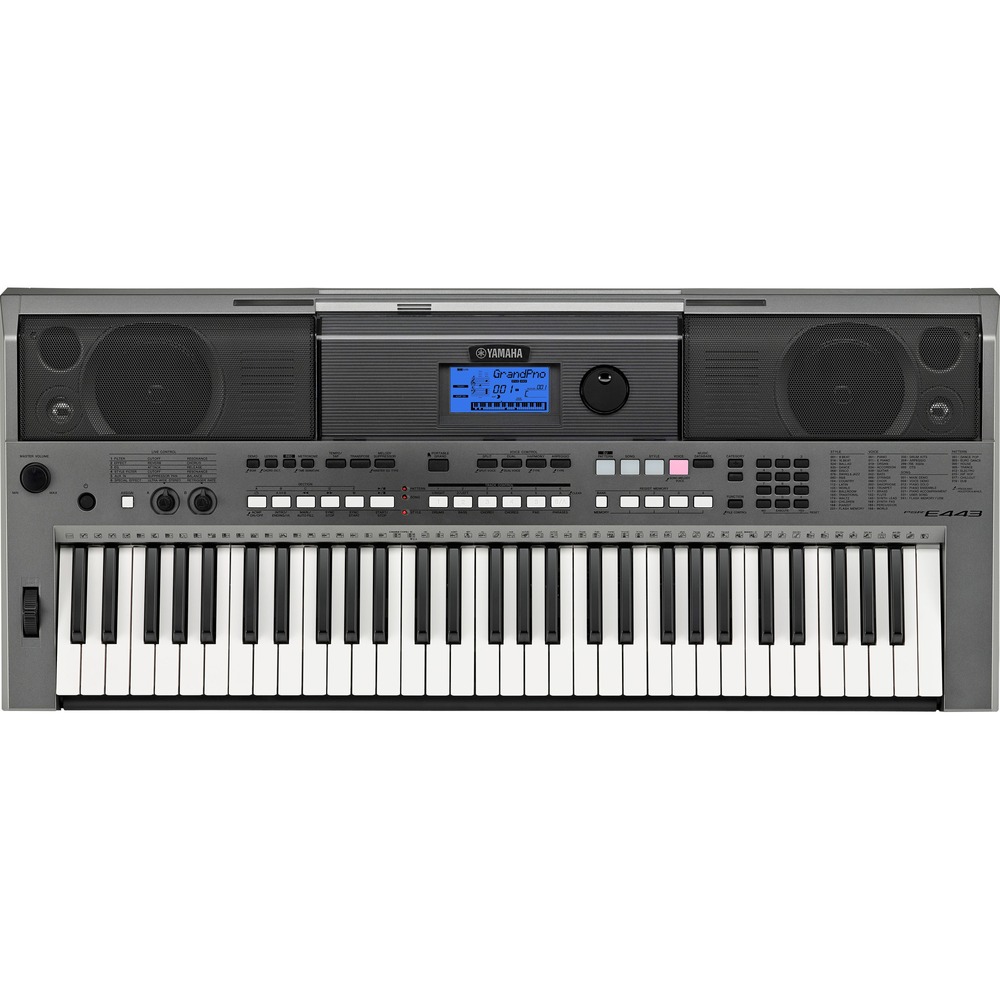 Синтезаторы Yamaha PSR-E443IUX