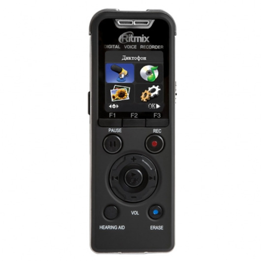 Купить диктофон Ritmix RR-980 4Gb недорого, отзывы, фотографии,  характеристики, низкие цены в интернет магазине БигТВ с доставкой по городу  Москва