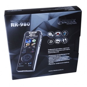 Диктофон Ritmix RR-980 4Gb