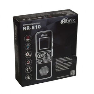 Диктофон Ritmix RR-810 4Gb