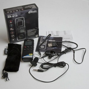 Диктофон Ritmix RR-810 4Gb