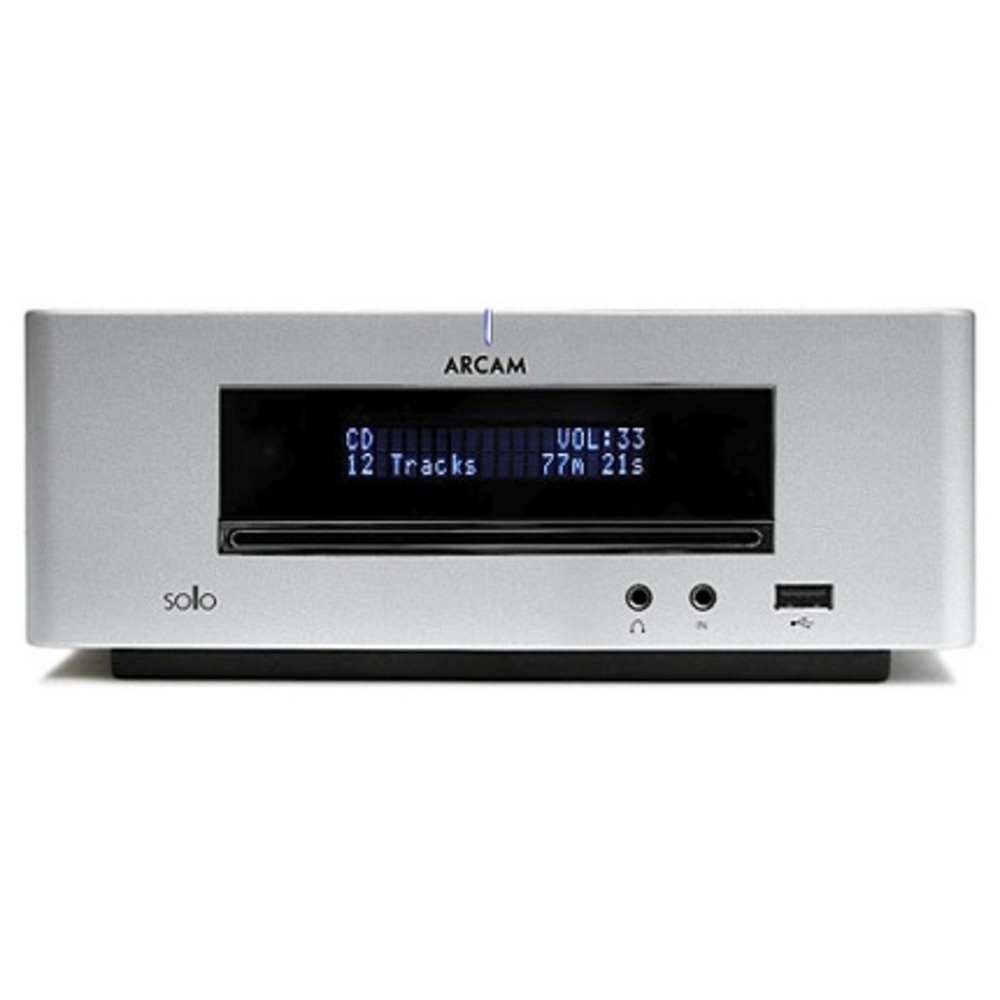 Стерео ресивер Arcam SOLO MINI Silver