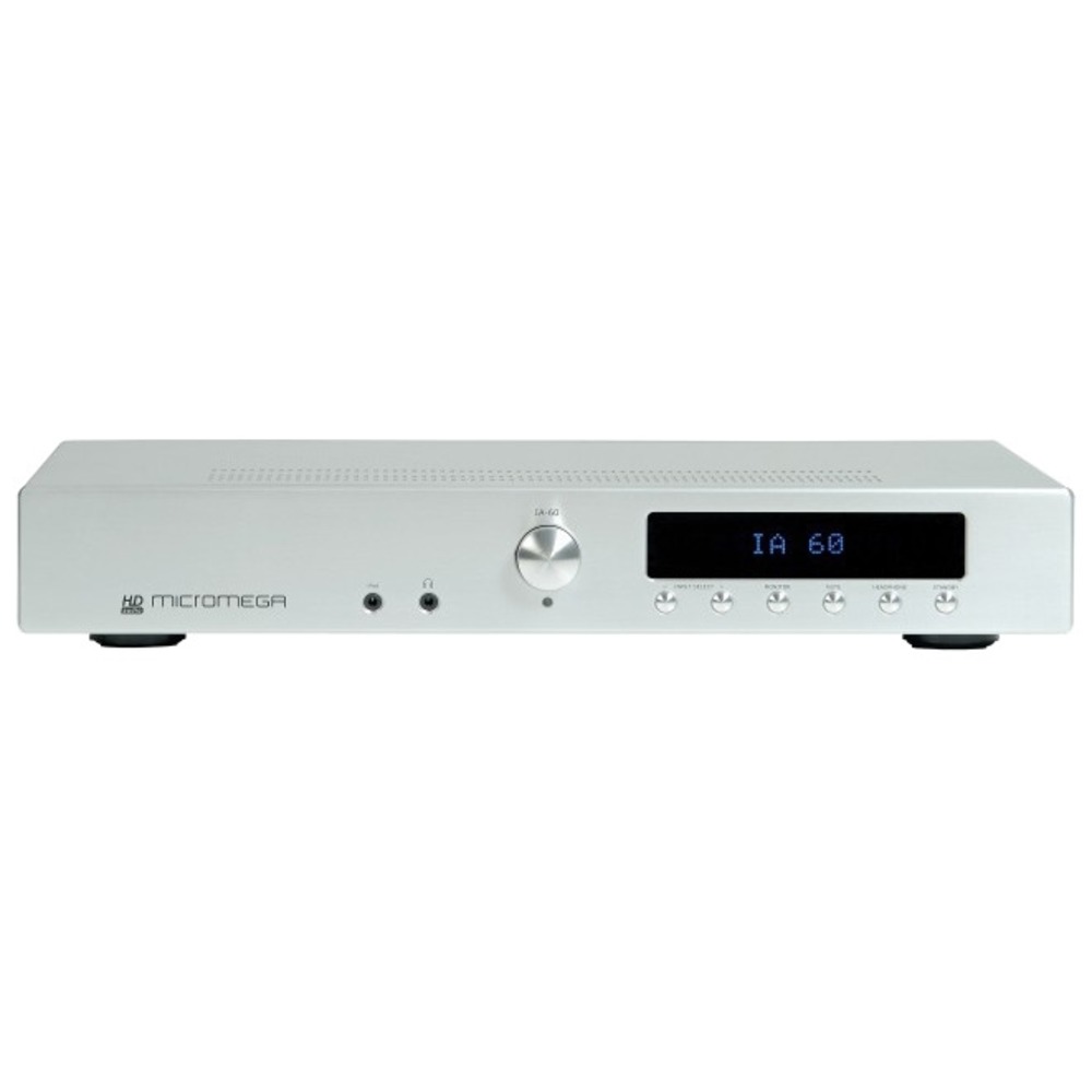 Интегральный усилитель Micromega IA100 Silver