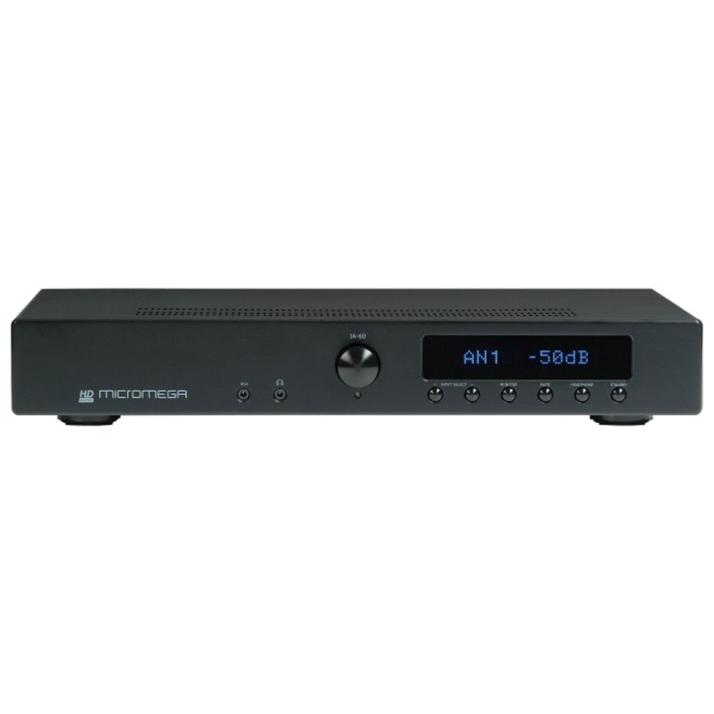 Интегральный усилитель Micromega IA60 Black