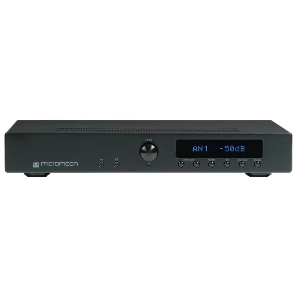 Интегральный усилитель Micromega IA180 Black