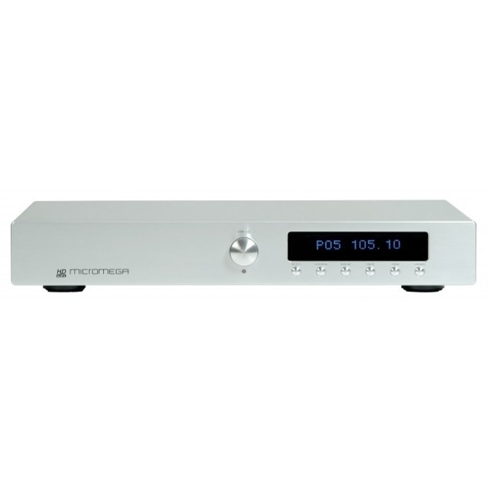 FM/AM ресивер Micromega FM10 Silver