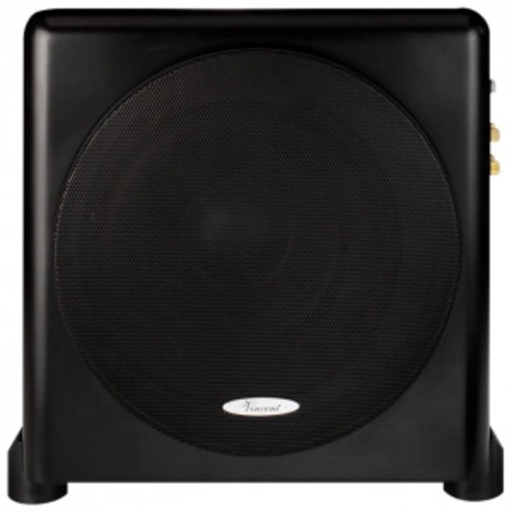 Сабвуфер закрытого типа Vincent SSW-3 Black