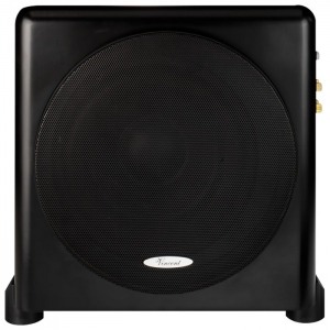 Сабвуфер закрытого типа Vincent SSW-3 Black