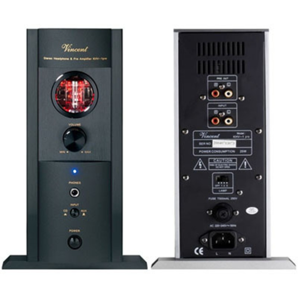 Усилитель для наушников транзисторный Vincent KHV-1 Black