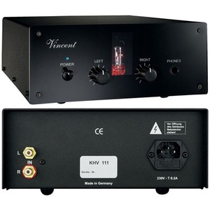 Усилитель для наушников гибридный Vincent KHV-111 Black