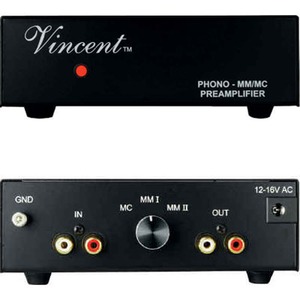 Фонокорректор Vincent PHO-111 Black