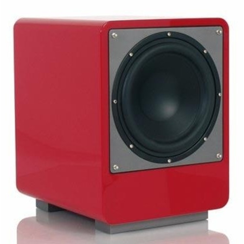 Фазоинверторный сабвуфер Tangent Clarity Sub High Gloss Red