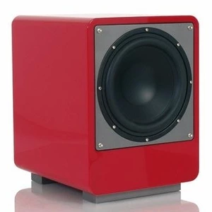 Фазоинверторный сабвуфер Tangent Clarity Sub High Gloss Red