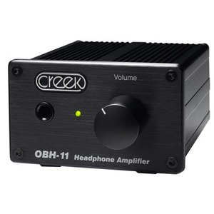 Усилитель для наушников транзисторный Creek OBH-11 Black