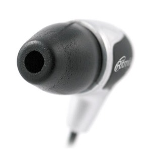 Наушники внутриканальные классические Ritmix RH-124 White