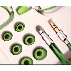 Наушники внутриканальные классические Ritmix RH-124 Green