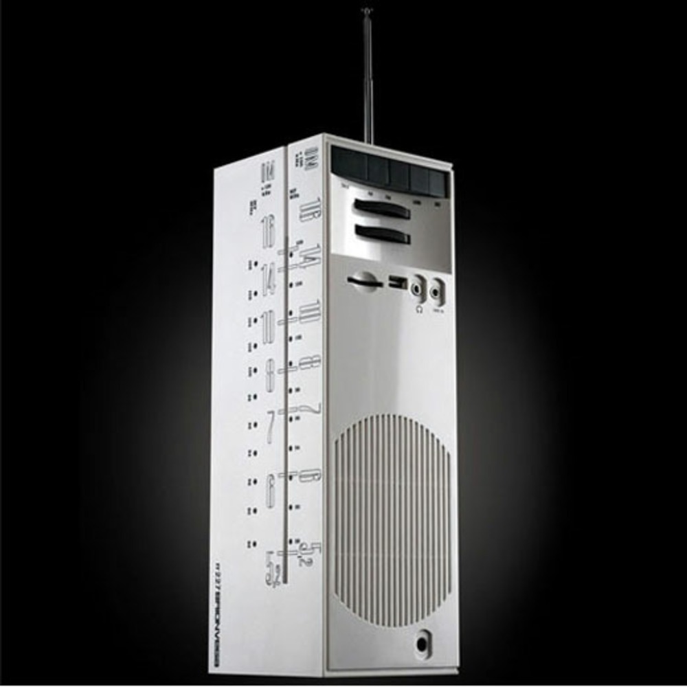 Микросистема Brionvega RR227 White
