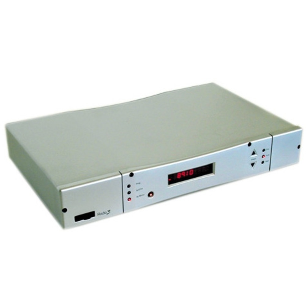 FM/AM ресивер Rega Radio-3 Black