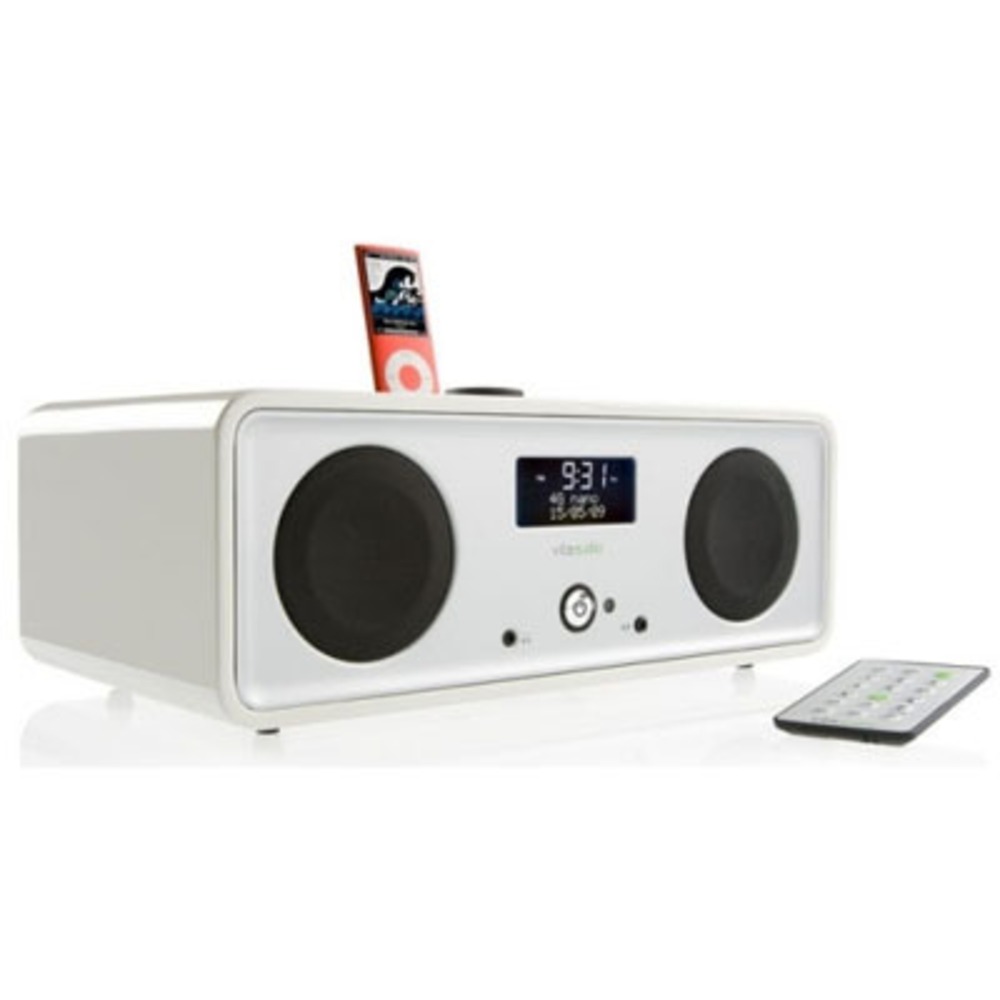 Док станция для iPod Vita Audio R2i Dream White Gloss Lacquer