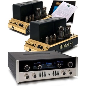 Интегральный усилитель McIntosh 60th Anniversary System
